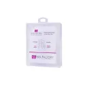 Dual Tips Pro Russian Snake Almond Nail Factory | Tips Moldes para Dual System | Número 0 al 11 | 120 pz