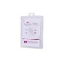 Dual Tips Pro Russian Almond Nail Factory | Tips Moldes para Dual System | Número 0 al 13 | 140 pz
