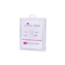 Dual Tips Pro Square Extensión Nail Factory | Tips Moldes para Dual System | Número 0 al 11 | 120 pz