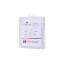 Dual Tips Pro Large Square Nail Factory | Tips Moldes  para Dual System | Número 0 al 11 | 120 pz