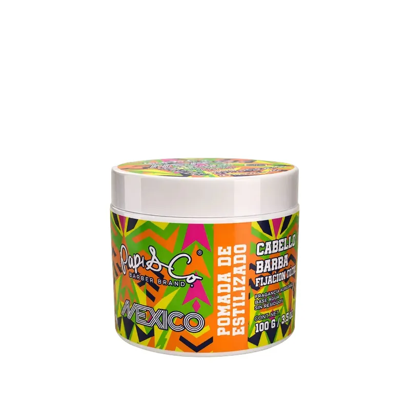 Pomade Hair & Beard Classic Hold | Pomada Fijacion Media | 3.5 Oz