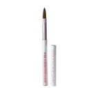 Pincel Oval Pink Champagne Pro Series 2.0 Nail Factory | Con Cerdas 100% Naturales Kolinsky HQ tamaño No. 10 | Rosa