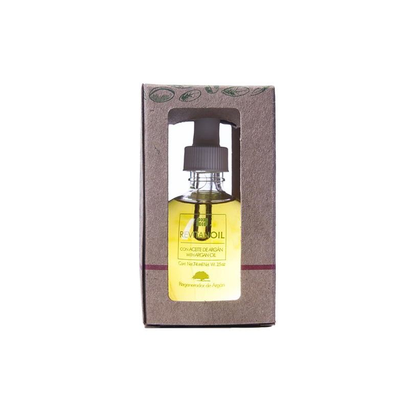 Revitanoil Nail Factory | Aceite Revitalizante para Cutículas con Argán | 2.5 Oz