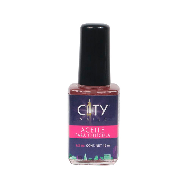 Aceite de Uva City Nails | Aceite para Cutículas con Aroma a Uva | 0.5 Oz