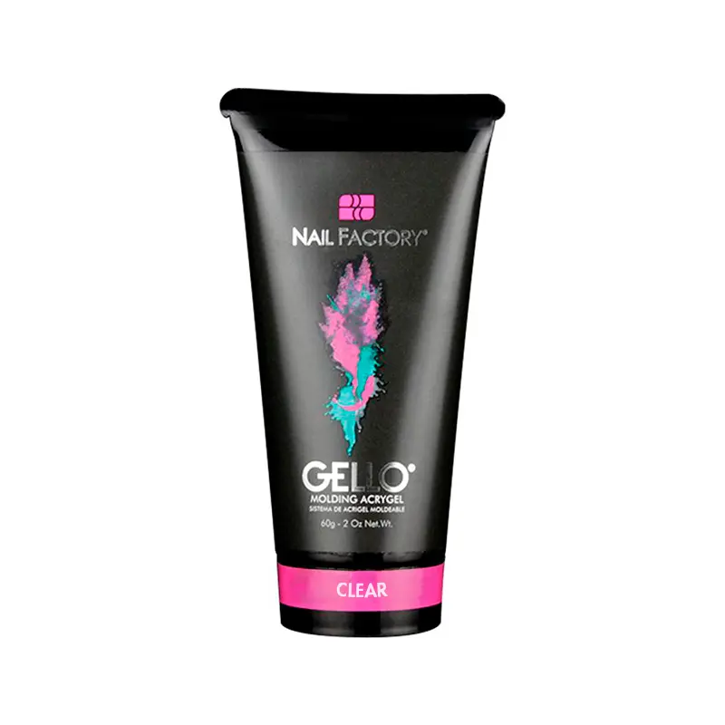 [NFGEL1PZ0200] Acrigel Gello by Nail Factory |Acrigel de Construcción para Uñas Clear | 2 Oz