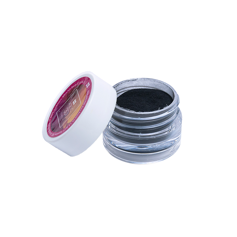 [NFCOL05Z0349] Acrílico 3D Nail Factory | Polvo Acrílico 3D Negro | 0.5 Oz