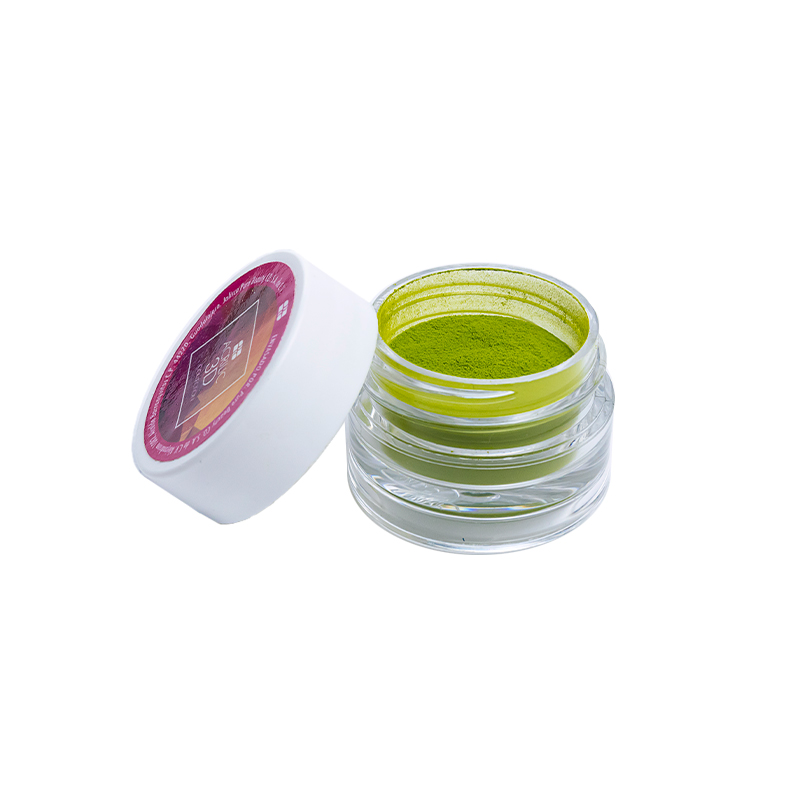 [NFA3D1/40018] Acrílico 3D Nail Factory | Polvo Acrílico 3D Green Garden | 0.25 Oz