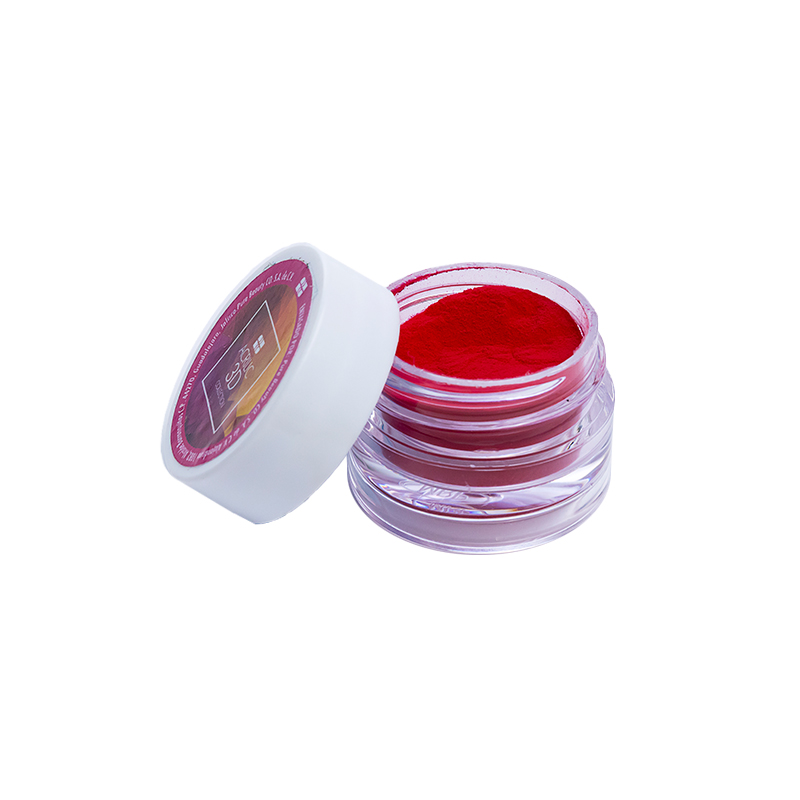 Acrílico 3D Nail Factory | Polvo Acrílico 3D Hot Red | 0.25 Oz
