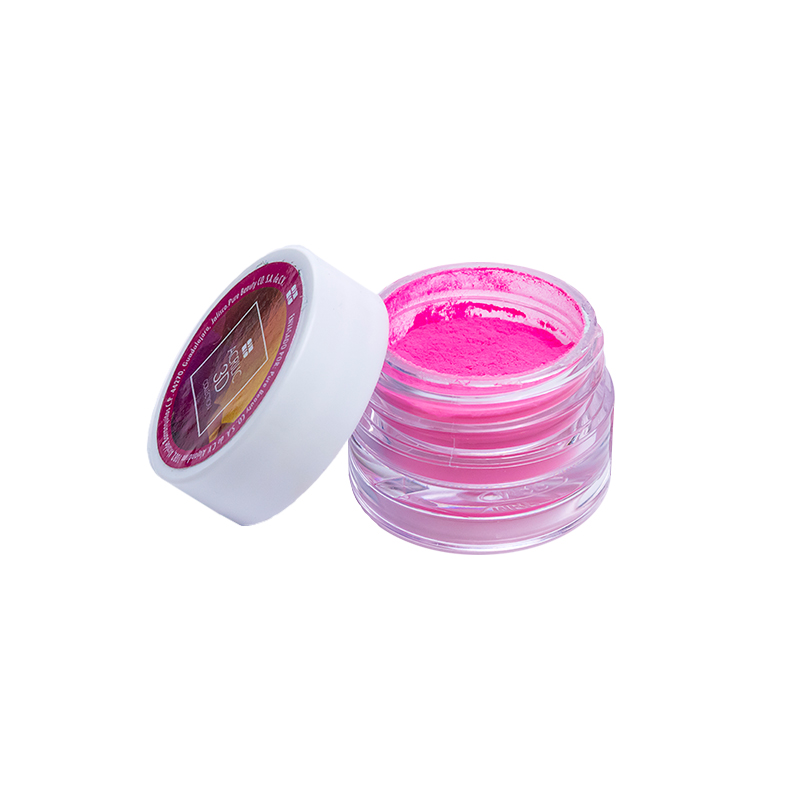 [NFCOL05Z0340] Acrílico 3D Nail Factory | Polvo Acrílico 3D Rosa Neon | 0.5 Oz