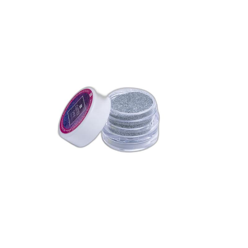 Acrílico Glitter Real Silver Shine 0.25 oz
