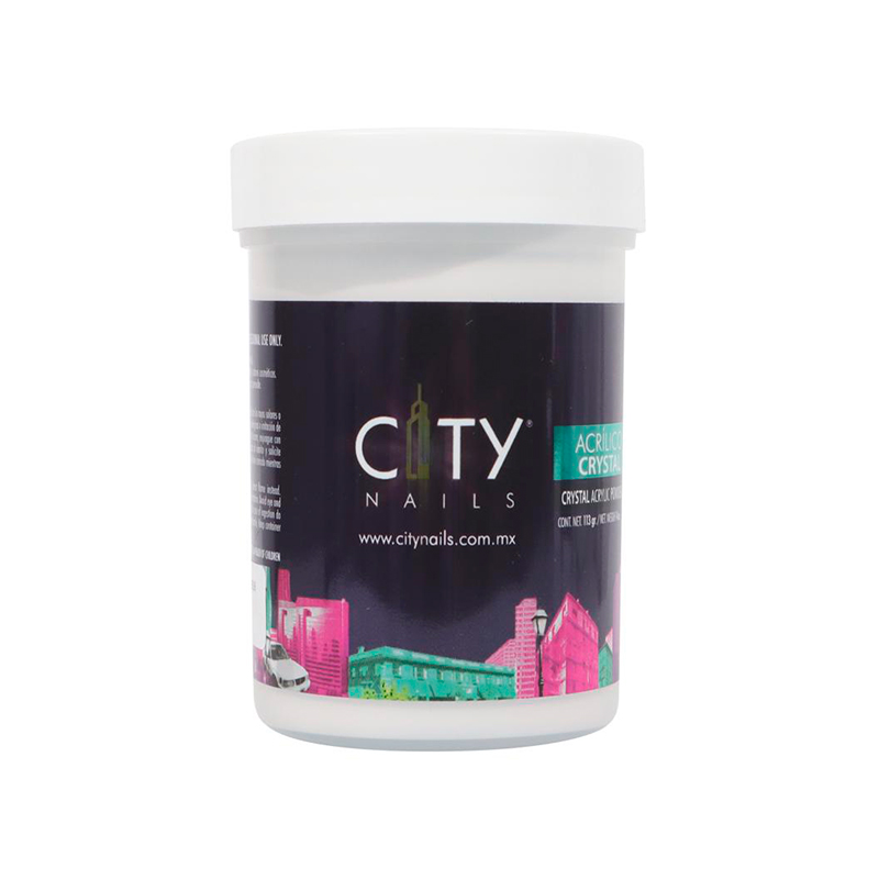 Acrílico Pink City Nails | Polvo Acrílico para Uñas Pink | 4 Oz