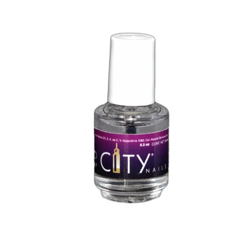 [CNBRI5ML0002] Sealer Top City Nails| Brillo para Sellado Final Transparente | 0.2 Oz