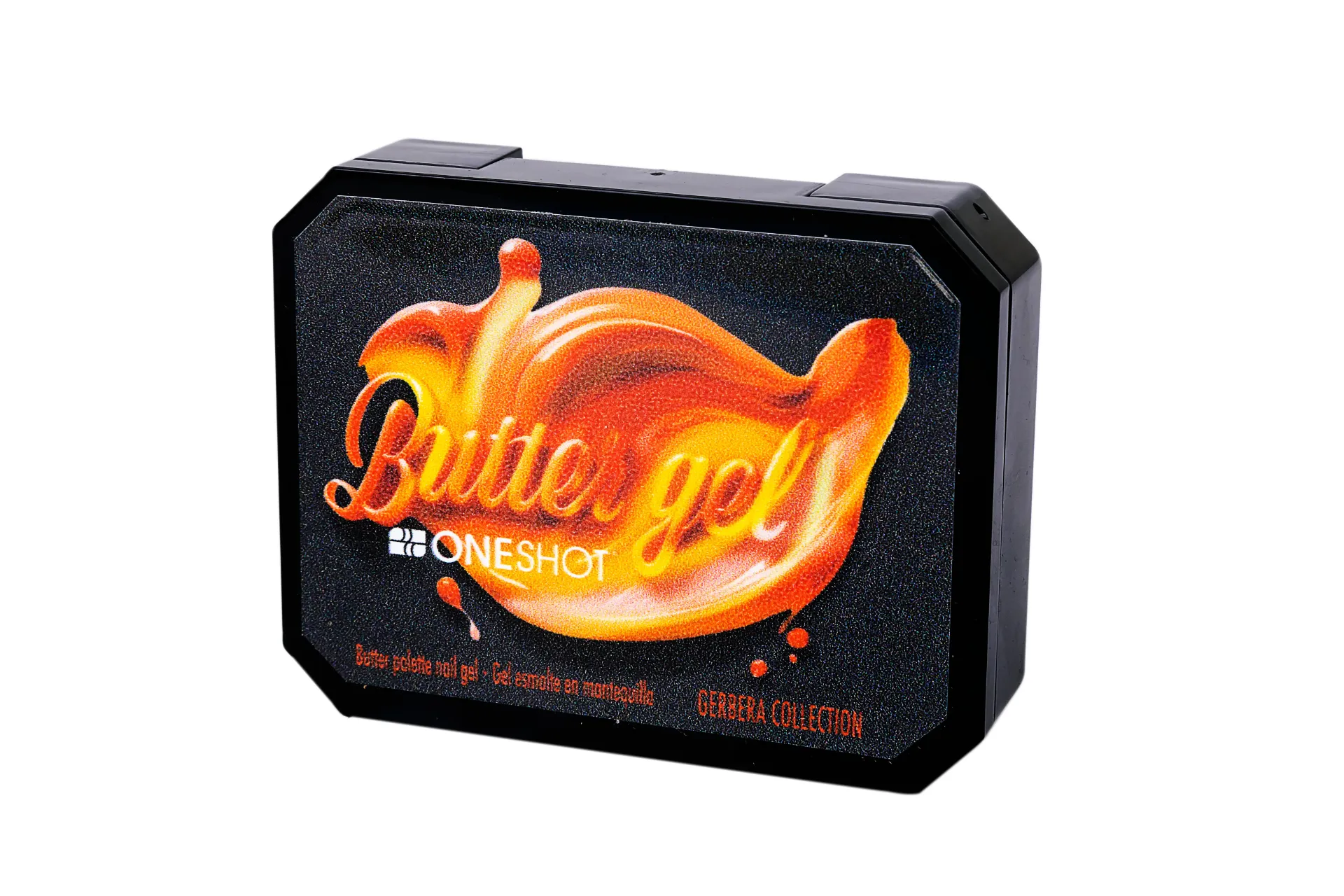[LCGES05Z0320] Butter Gel One Shot | Colección Gerbera |Gel tipo Mantequilla para Diseño Nail Art | 9 Tonos | 0.9 Oz c/u.