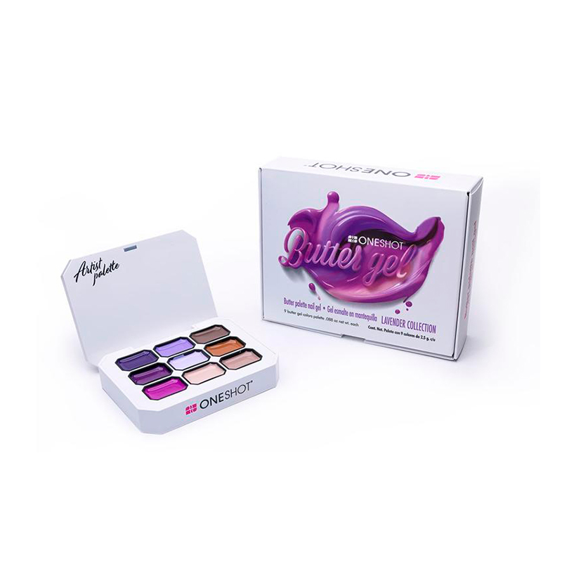 Colección Butter Gel Lavender