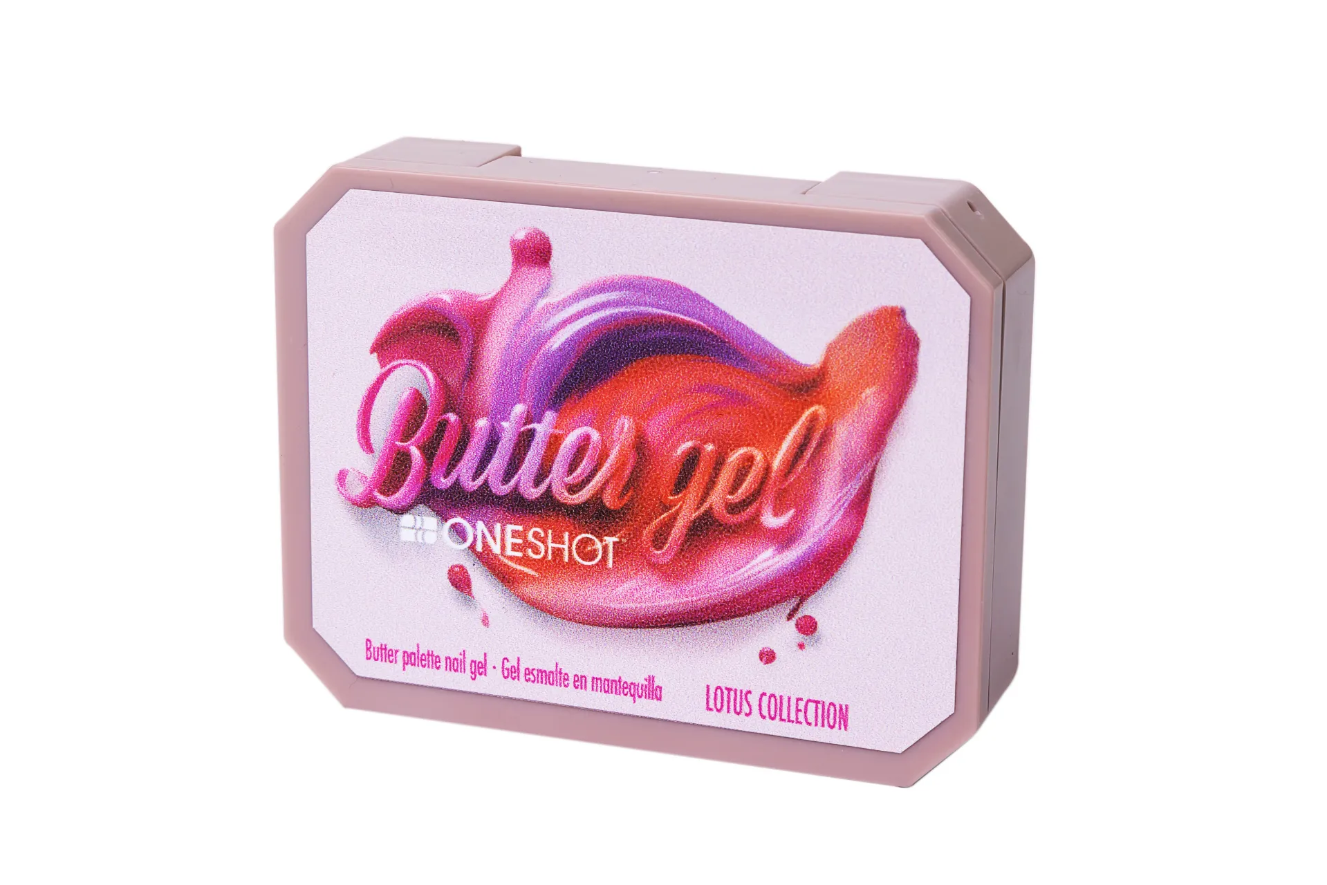 [LCGES05Z0317] Butter Gel One Shot | Colección Lotus |Gel tipo Mantequilla para Diseño Nail Art | 9 Tonos | 0.9 Oz c/u.