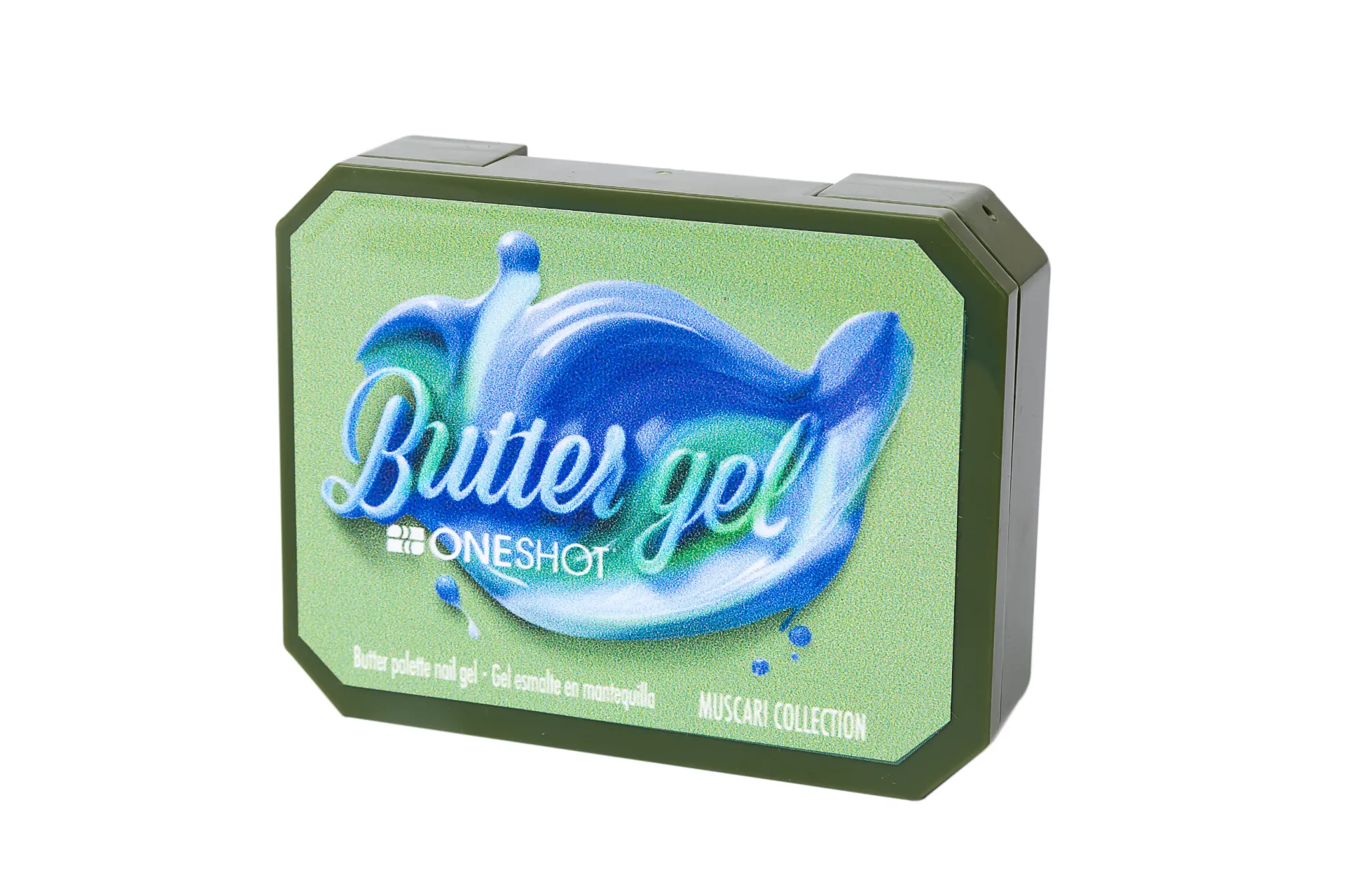 [LCGES05Z0318] Butter Gel One Shot | Colección Muscari |Gel tipo Mantequilla para Diseño Nail Art | 9 Tonos | 0.9 Oz c/u.