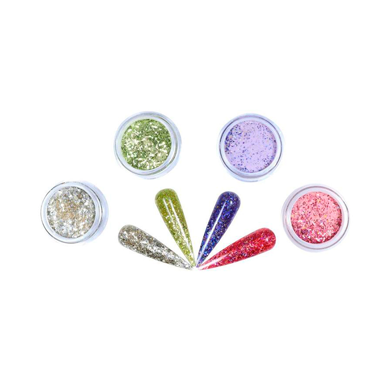 [NFCOL05Z0412] Colección A Gogo Vol 1 Nail Factory | Polvo Acrílico con Variedad en Tonos para Construcción de Uñas Acrílicas | 0.5 Oz c/u.