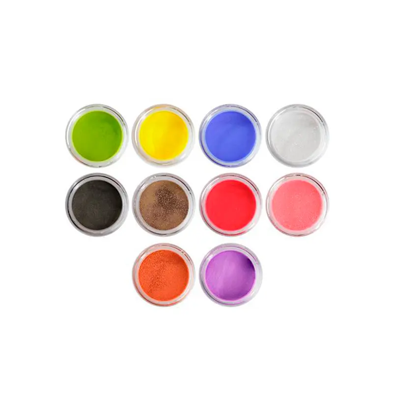 [NFA3D1PZ0101] Colección Acrílico 3D Vol 1 Nail Factory | Polvo Acrílico para Construcción de Uñas Acrílicas 3D | 0.5 Oz c/u.