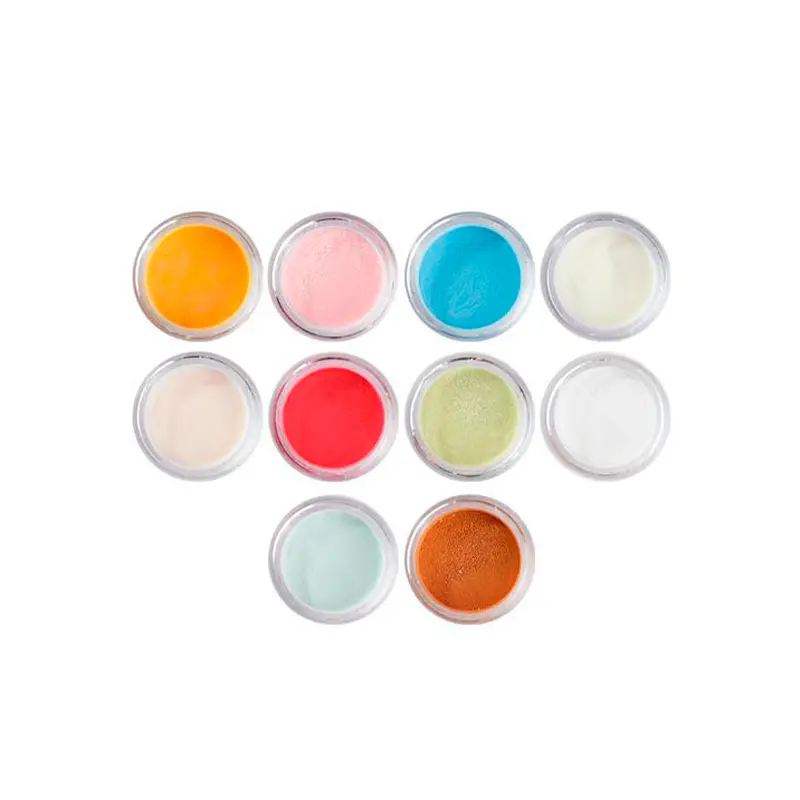 [NFA3D1PZ0102] Colección Acrílico 3D Vol 2 Nail Factory | Polvo Acrílico para Construcción de Uñas Acrílicas 3D | 0.5 Oz c/u.