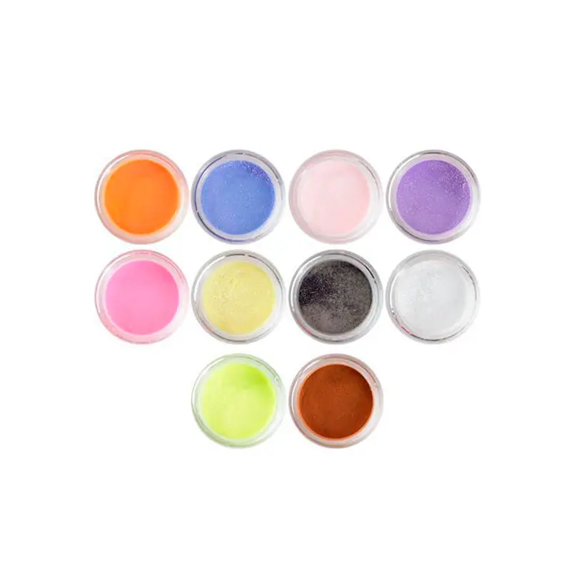 [NFA3D1PZ0103] Colección Polvo Acrílico Acrílico 3D Vol. 3 2.4g