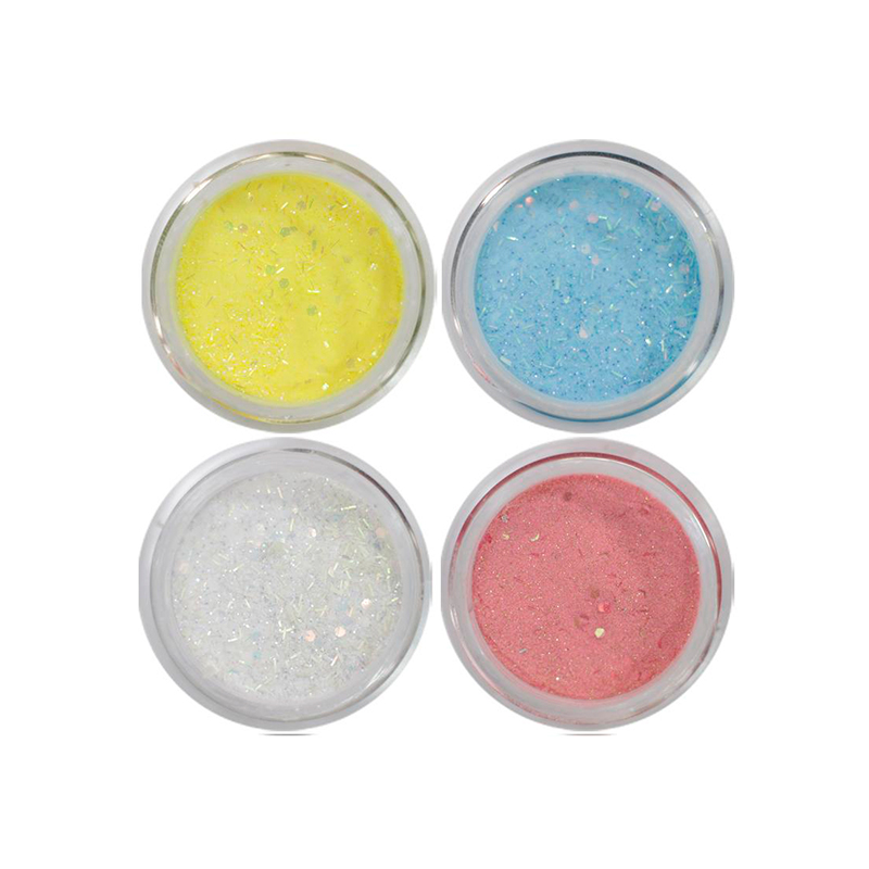 [NFCOL05Z0416] Colección Aloha Vol 2 Nail Factory | Polvo Acrílico con Variedad en Tonos para Construcción de Uñas Acrílicas | 0.5 Oz c/u.