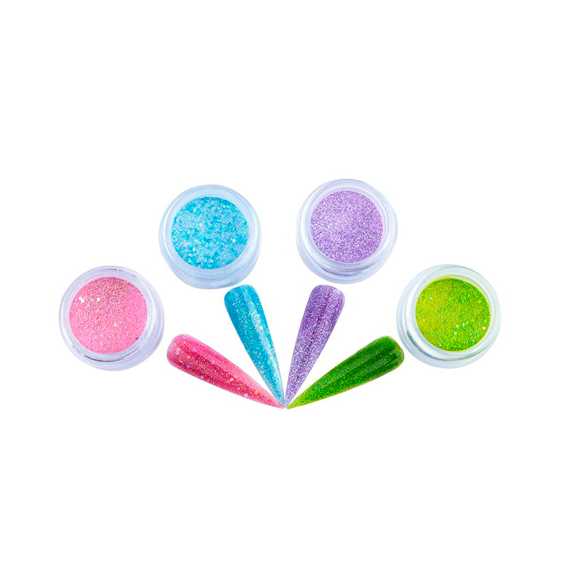 [NFCOL05Z0404] Colección Candy Vol 1 Nail Factory | Polvo Acrílico con Variedad en Tonos para Construcción de Uñas Acrílicas | 0.5 Oz c/u.