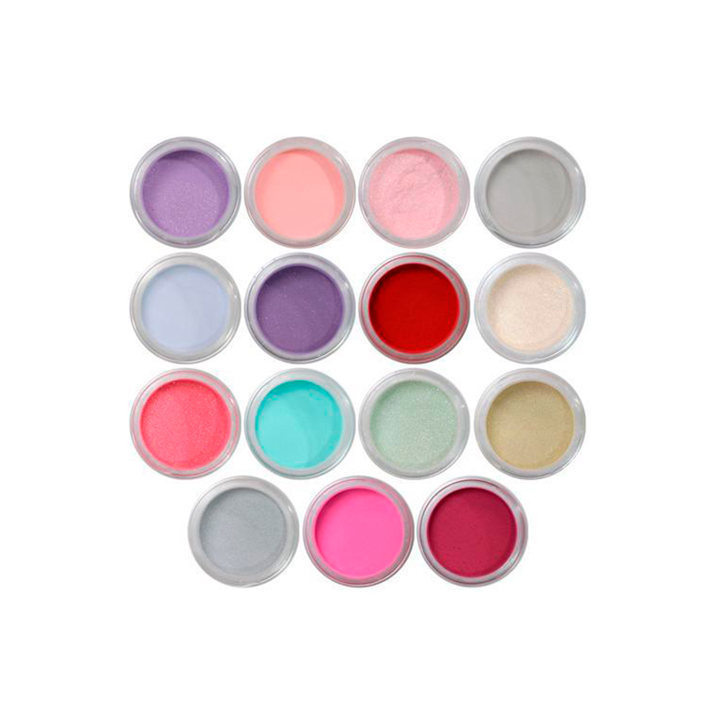 [NFCOL1PZ0350] Colección Polvo Acrílico Corazón Latino 0.8 oz