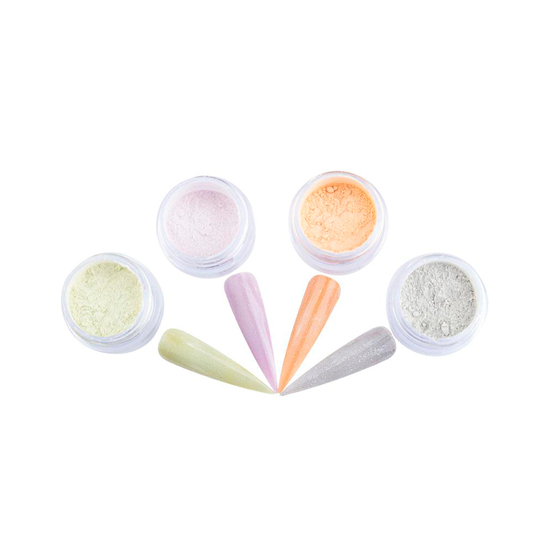 [NFCOL05Z0411] Colección Cup Cake Vol 2 Nail Factory | Polvo Acrílico con Variedad en Tonos para Construcción de Uñas Acrílicas | 0.5 Oz c/u.