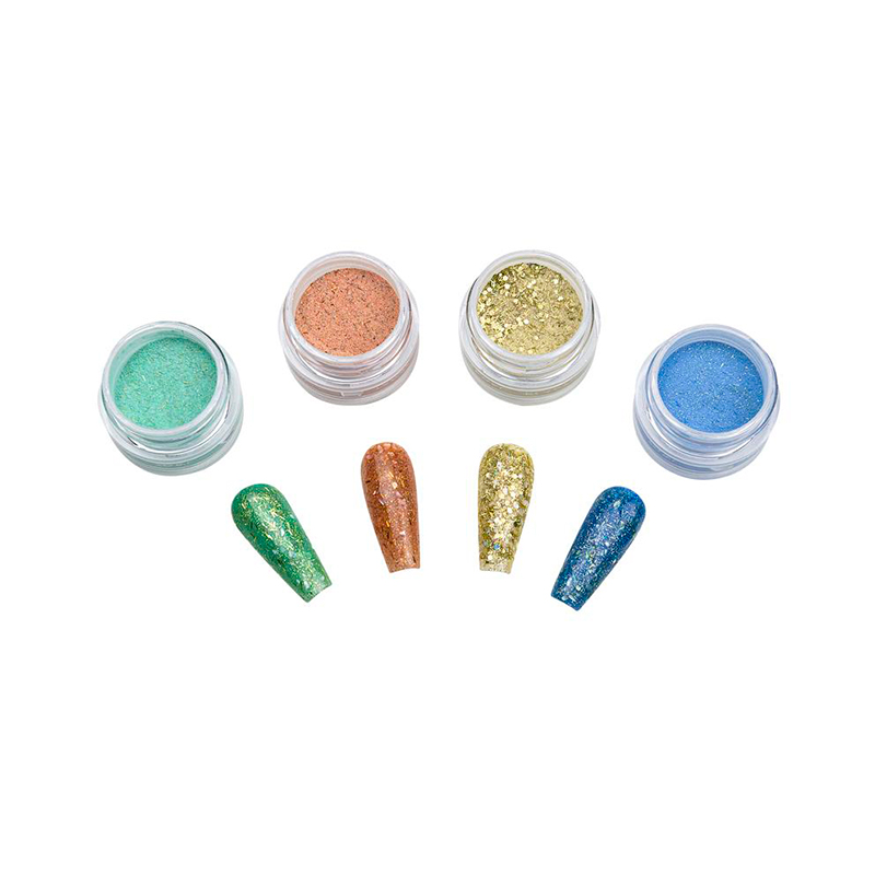 [NFCOL05Z0407] Colección Fancy Vol 2 Nail Factory | Polvo Acrílico con Variedad en Tonos para Construcción de Uñas Acrílicas | 0.5 Oz c/u.