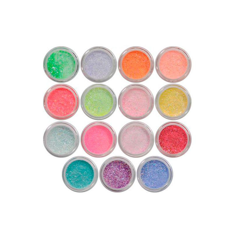 [NFCOL1PZ0320] Colección Polvo Acrílico Flora 0.8 oz