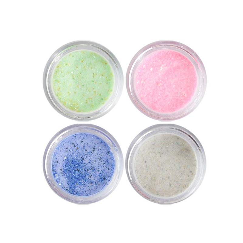 [NFCOL05Z0419] Colección Glimmer Vol 2 Nail Factory | Polvo Acrílico con Variedad en Tonos para Construcción de Uñas Acrílicas | 0.5 Oz c/u.