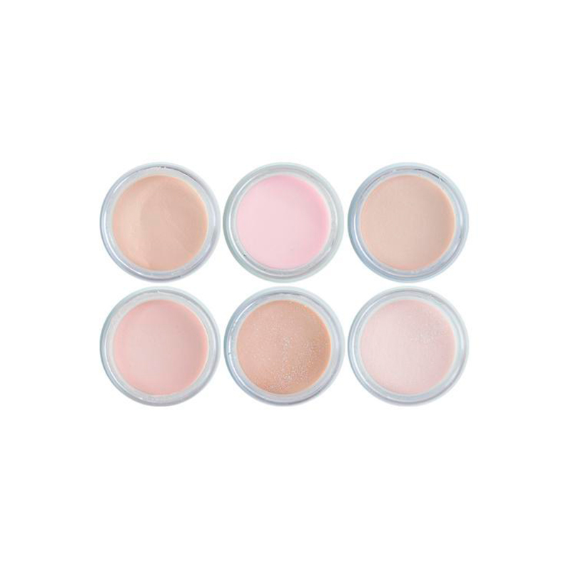 [NFCOL1PZ0130] Colección Make Up Vol 1 Nail Factory | Polvo Acrílico con Variedad en Tonos Nude para Construcción de Uñas Acrílicas | 0.5 Oz c/u.