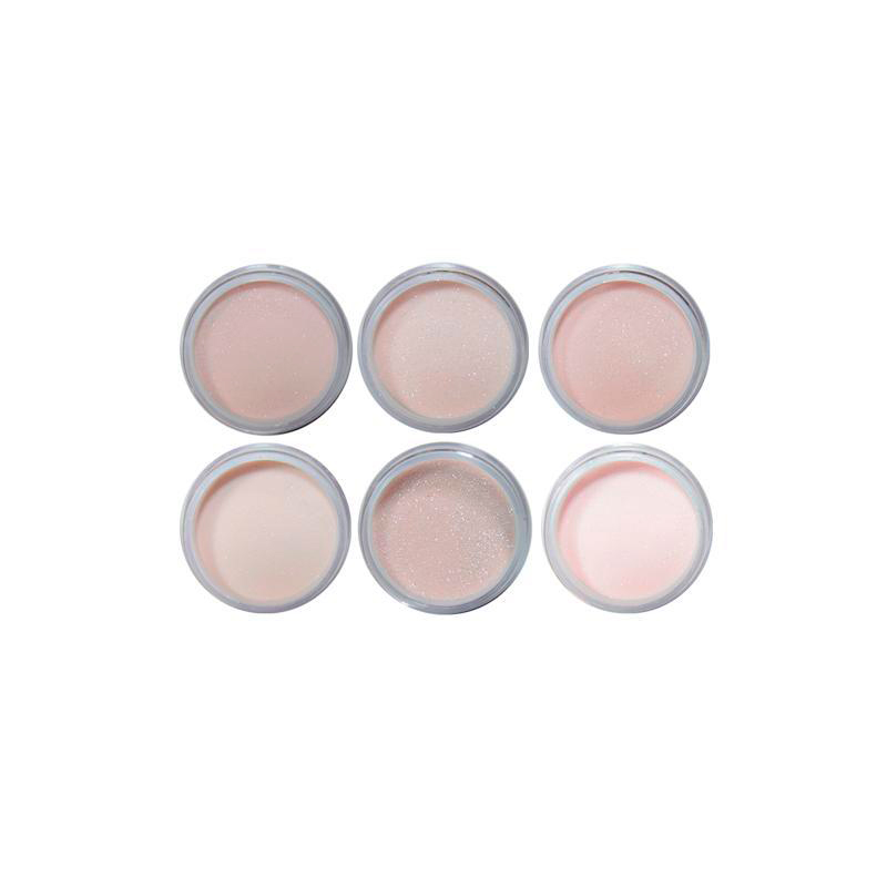 Colección Make Up Vol 2 Nail Factory | Polvo Acrílico con Variedad en Tonos Nude para Construcción de Uñas Acrílicas | 0.5 Oz c/u.