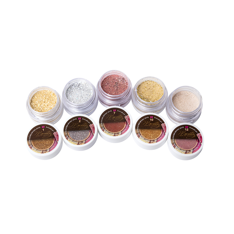 [NFCOL05Z0436] Colección Moments Vol 1 Nail Factory | Polvo Acrílico con Variedad en Tonos para Construcción de Uñas Acrílicas | 0.5 Oz c/u.