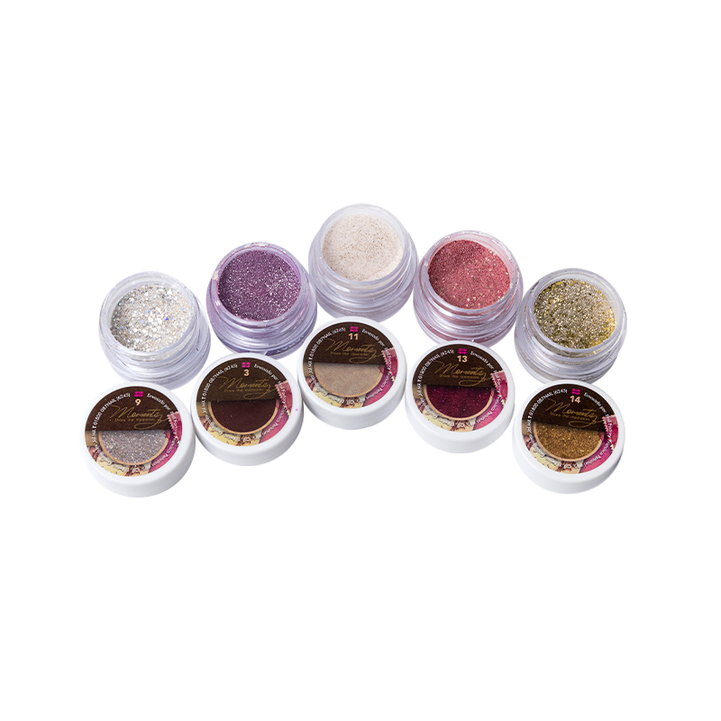 Colección Moments Vol 2 Nail Factory | Polvo Acrílico con Variedad en Tonos para Construcción de Uñas Acrílicas | 0.5 Oz c/u.