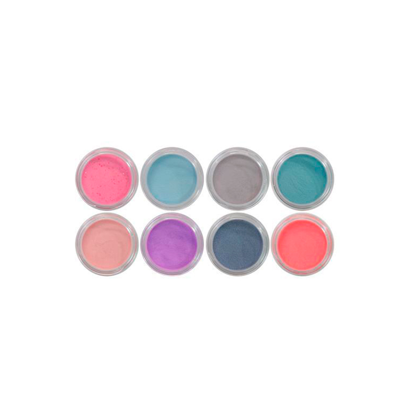 [NFCOL1PZ0341] Colección Mood 1 Vol 2 Nail Factory | Polvo Acrílico con Variedad en Tonos Térmicos para Construcción de Uñas Acrílicas | 0.5 Oz c/u.
