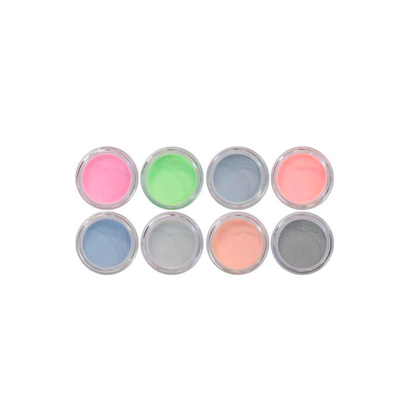 [NFCOL1PZ0340] Colección Mood 1 Nail Factory | Polvo Acrílico con Variedad en Tonos Térmicos para Construcción de Uñas Acrílicas | 0.5 Oz c/u.