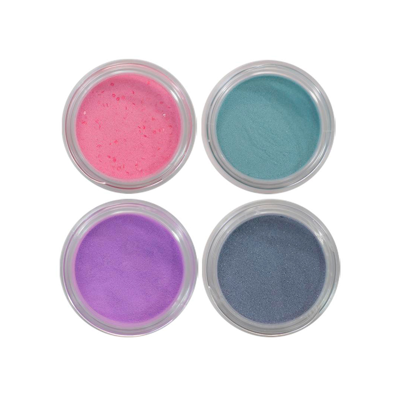 Colección Mood 2 Vol 1 Nail Factory | Polvo Acrílico con Variedad en Tonos Térmicos para Construcción de Uñas Acrílicas | 0.5 Oz c/u.