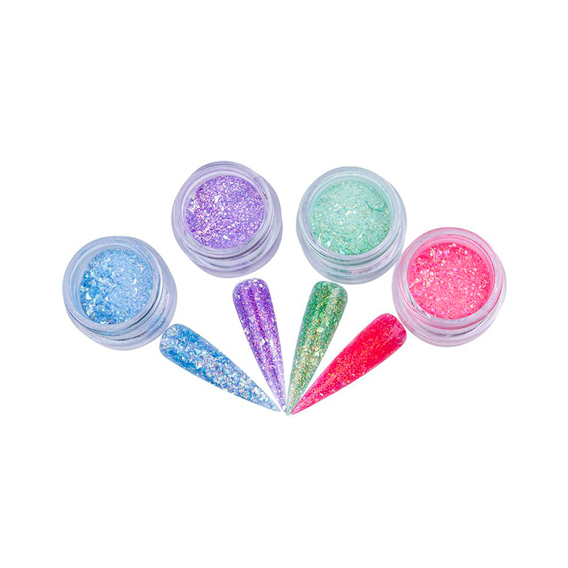 [NFCOL05Z0403] Colección Moon Season Nail Factory | Polvo Acrílico con Variedad en Tonos para Construcción de Uñas Acrílicas | 0.5 Oz c/u.