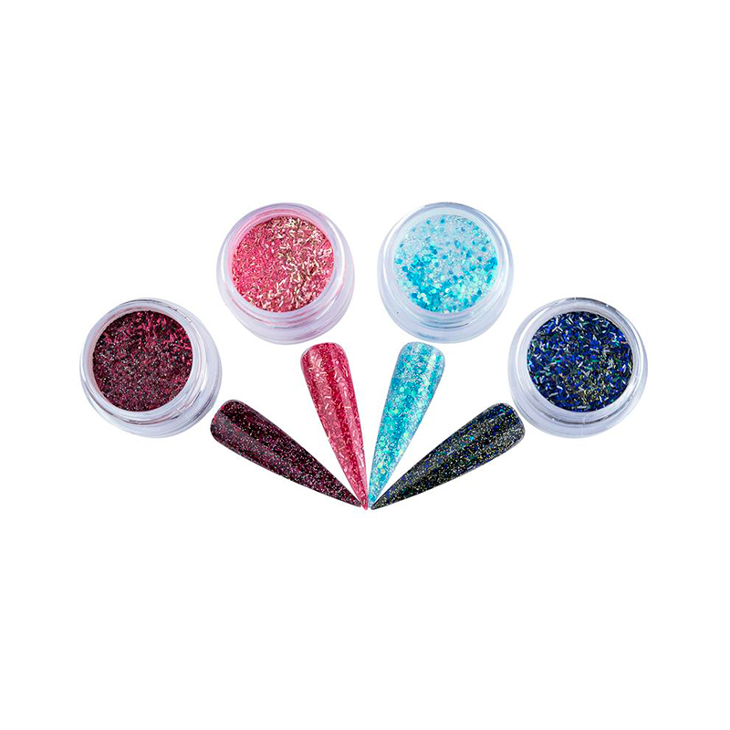 [NFCOL05Z0420] Colección Mystic Vol 1 Nail Factory | Polvo Acrílico con Variedad en Tonos para Construcción de Uñas Acrílicas | 0.5 Oz c/u.