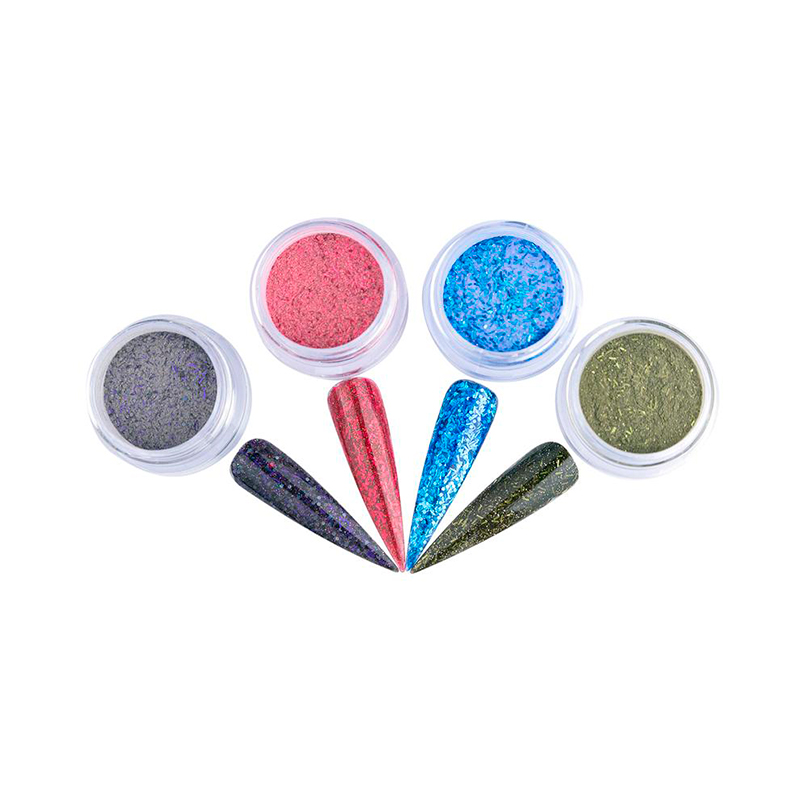 [NFCOL05Z0421] Colección Mystic Vol 2 Nail Factory | Polvo Acrílico con Variedad en Tonos para Construcción de Uñas Acrílicas | 0.5 Oz c/u.