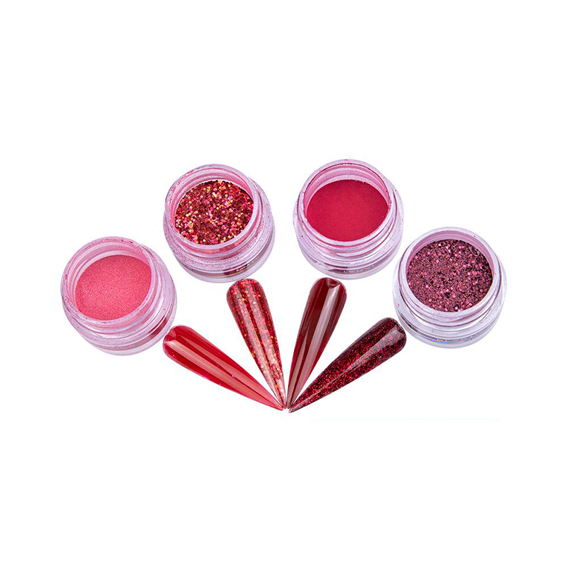 [NFCOL05Z0400] Colección Polvo Acrílico Oh My Love & Goldness