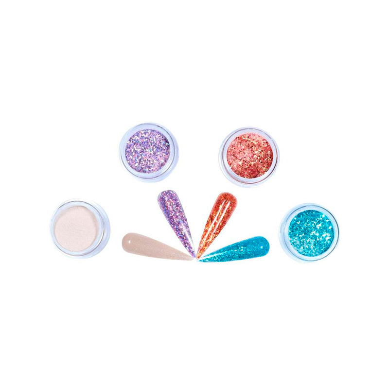 Colección Pink Pop Vol 1 Nail Factory | Polvo Acrílico con Variedad en Tonos para Construcción de Uñas Acrílicas | 0.5 Oz c/u.