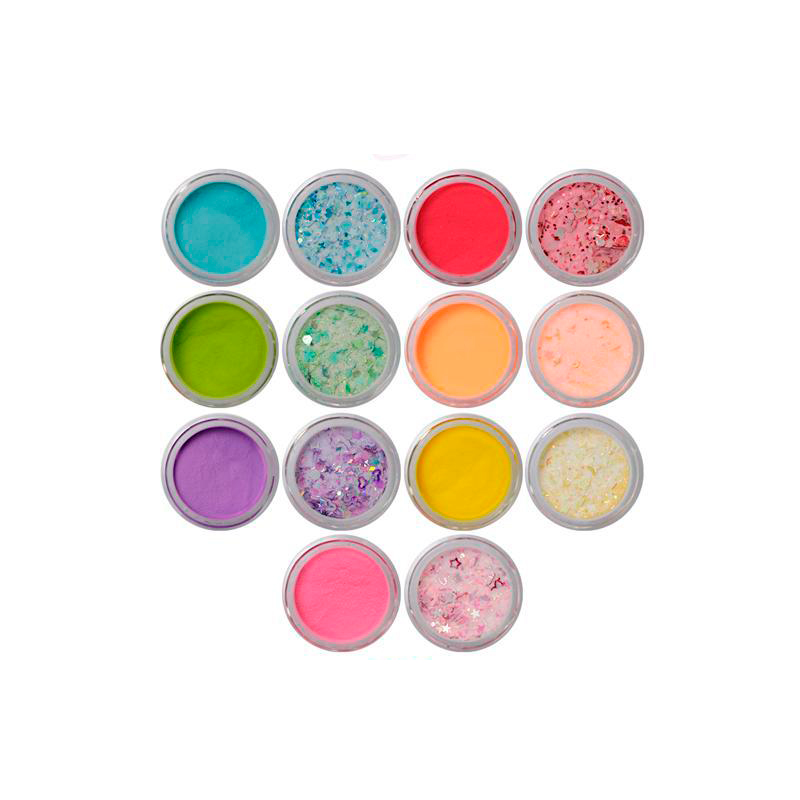 Colección Polvo Acrílico Seven 0.8 oz