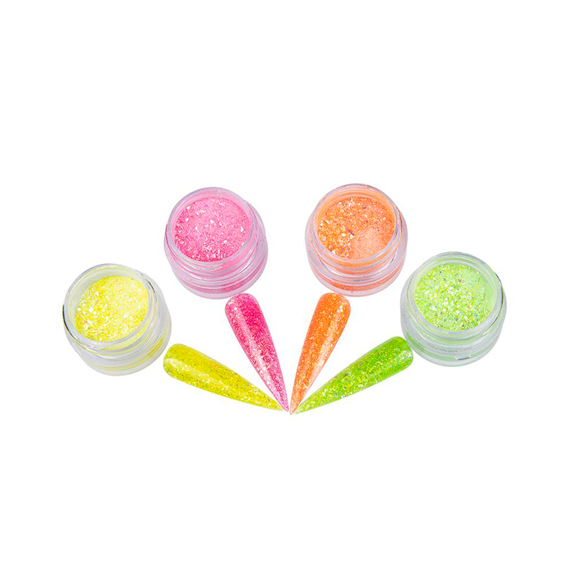 [NFCOL05Z0402] Colección Sun Season Nail Factory | Polvo Acrílico con Variedad en Tonos para Construcción de Uñas Acrílicas | 0.5 Oz c/u.