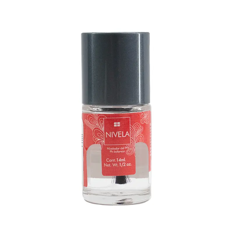 [NFADH05Z0002] Nivela Nail Factory | Preparador Nivelador de Ph para Aplicación de Uñas | 0.5 Oz