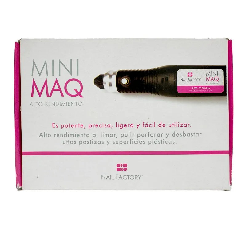 [NFPUL1PZ0005] Drill Mini Maq Alto Rendimiento Nail Factory