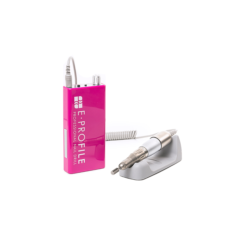 [NFPUL1PZ0008] E Profile Nail Factory | Drill Profesional Portatil Para Uñas Potencia de hasta 30,000 RPM | Rosa