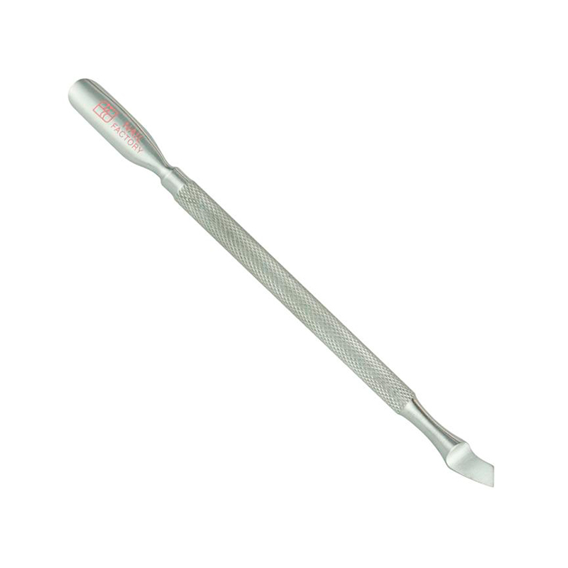 [NFHER1PZ0013] Empujador de Cutículas Nail Factory | Fabricado con Acero Inoxidable | 1 pz