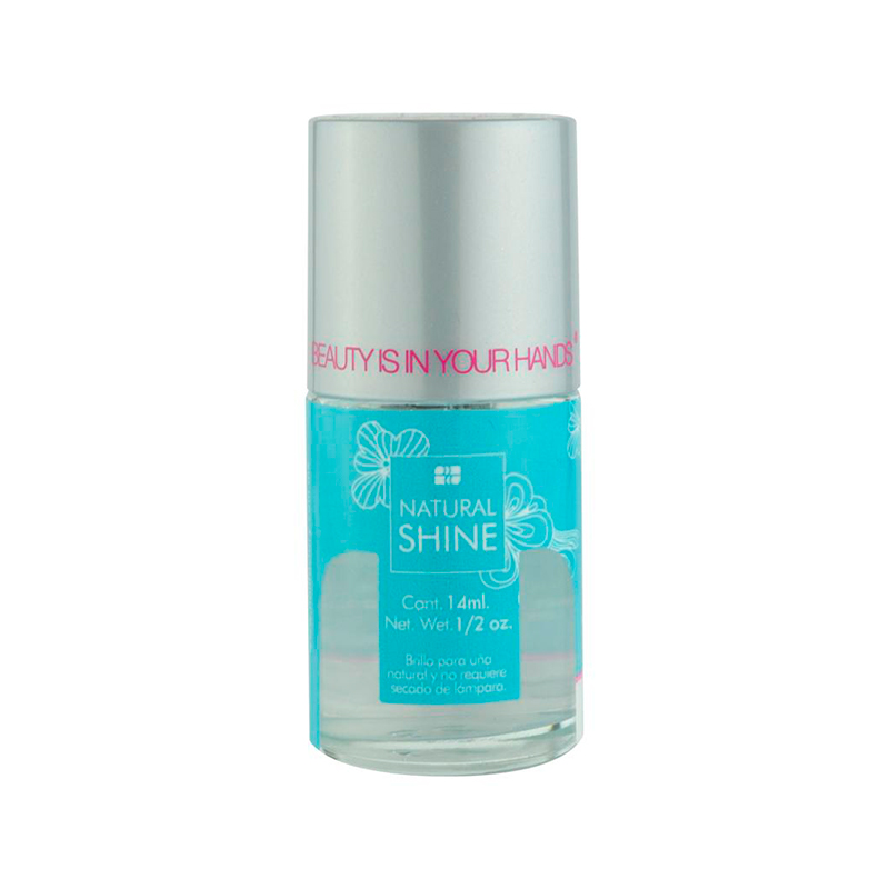 Esmalte Finalizador De Secado Rápido Natural Shine 0.5 Oz